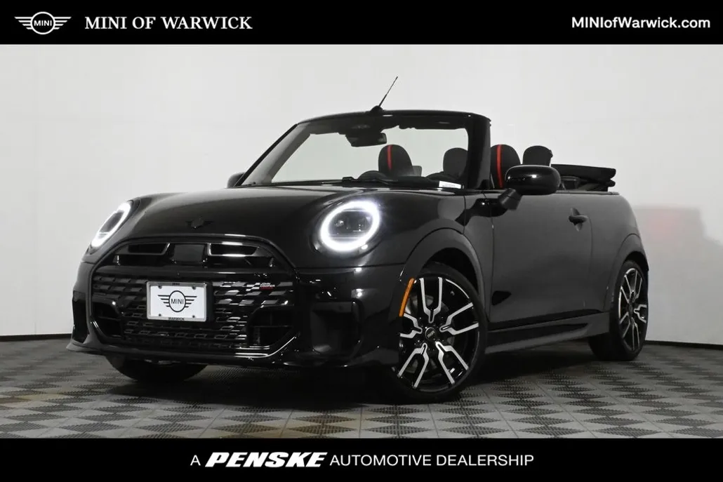 2026 Mini Cooper Convertible Iconic photo 1