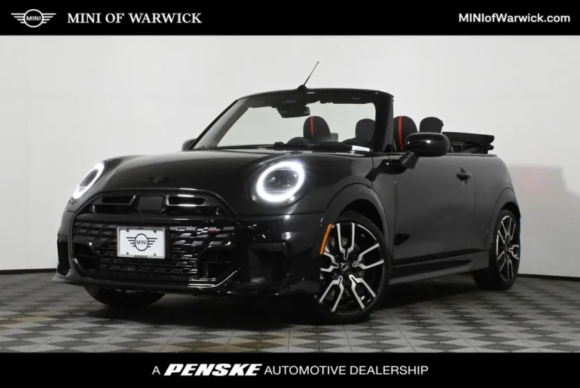 2026 Mini Cooper Convertible Iconic photo 1
