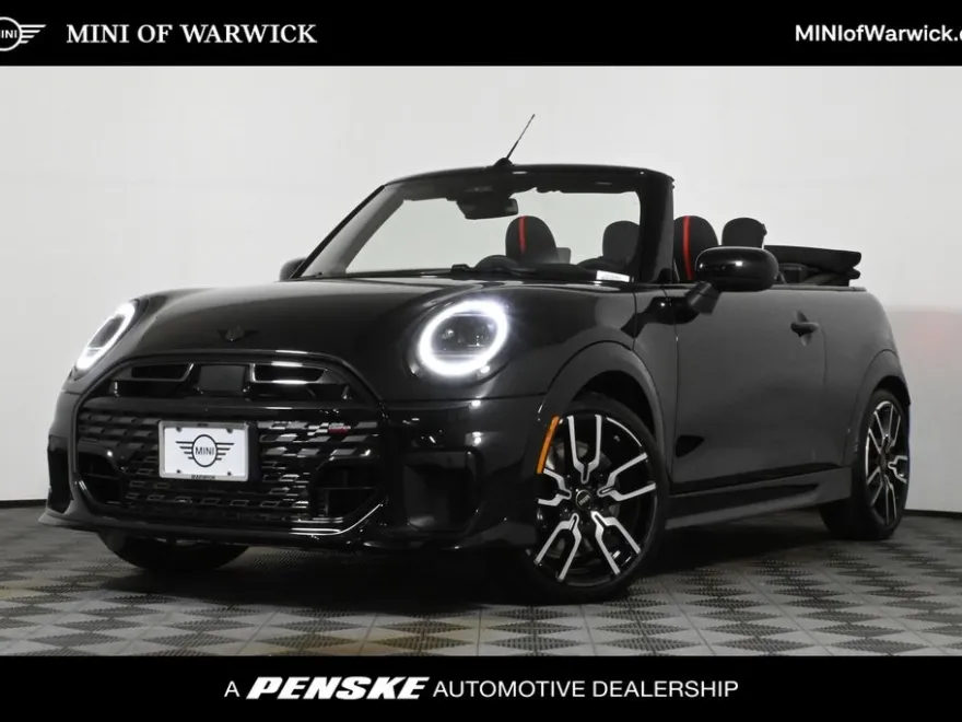2026 Mini Cooper Convertible Iconic photo 1