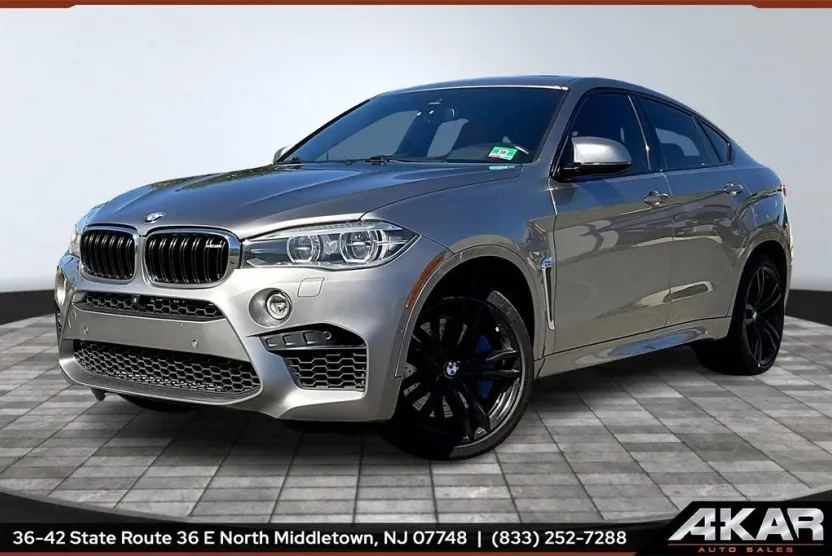 2018 Bmw X6 M photo 1