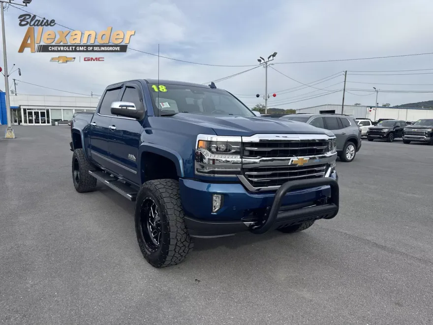 2018 Chevrolet Silverado 1500 High Country photo 1