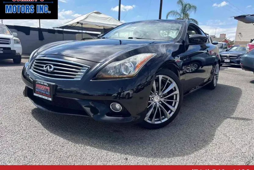 2014 Infiniti Q60 Coupe Journey photo 1