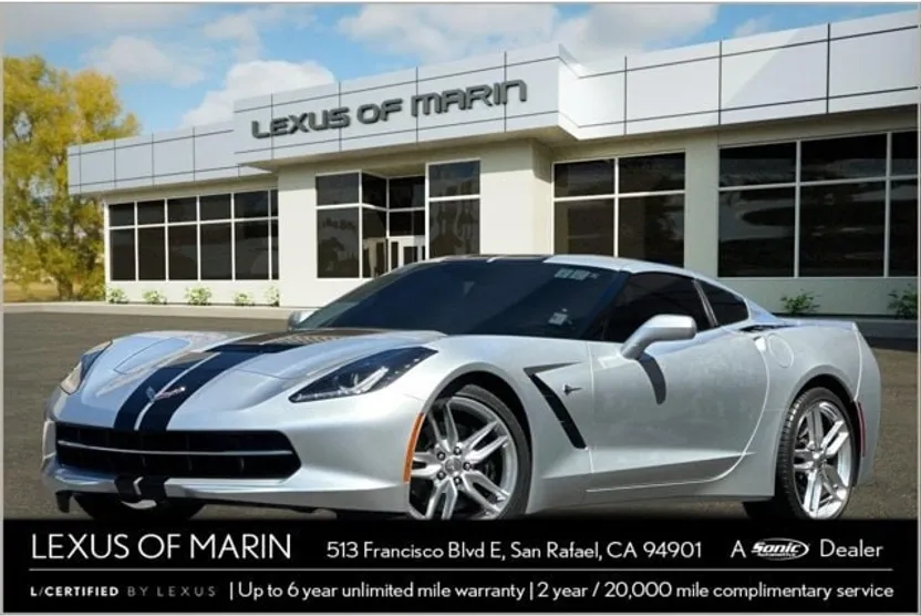 2016 Chevrolet Corvette Stingray Z51 photo 1