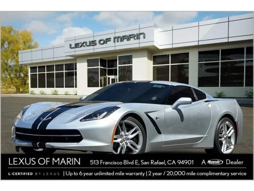 2016 Chevrolet Corvette Stingray Z51 photo 1
