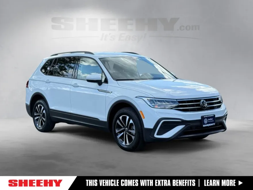 2024 Volkswagen Tiguan S photo 1