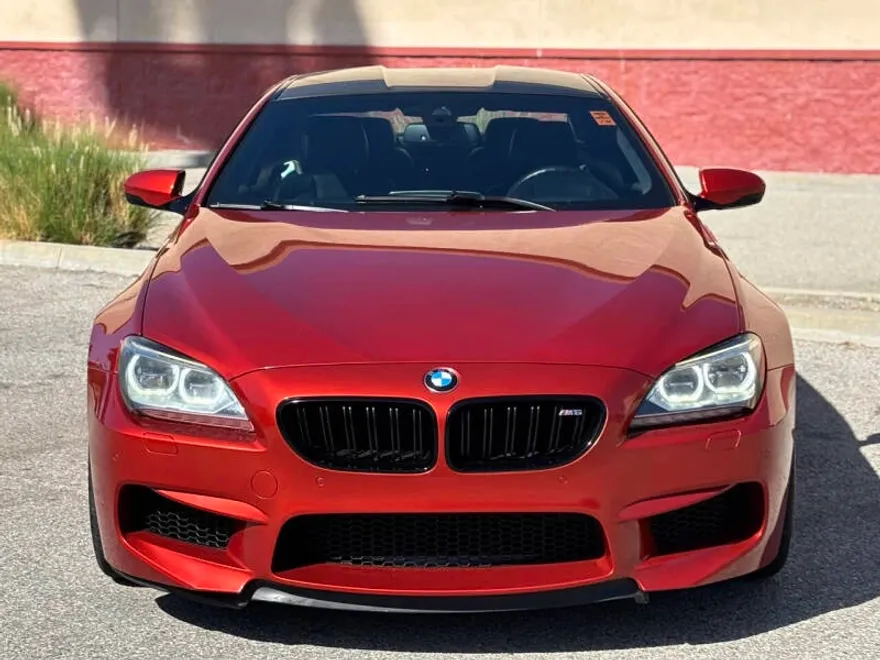 2013 Bmw M6 Coupe photo 1