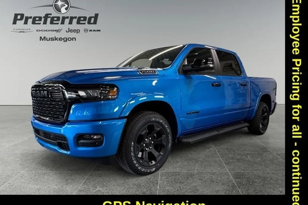 2025 Ram 1500 Big Horn photo 1
