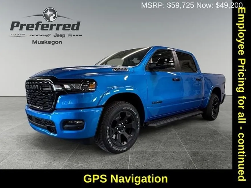 2025 Ram 1500 Big Horn photo 1