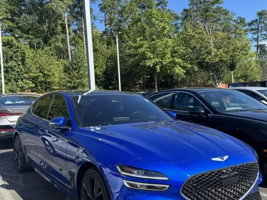 2023 Genesis G70 Advanced 3.3T Sport Prestige photo 1