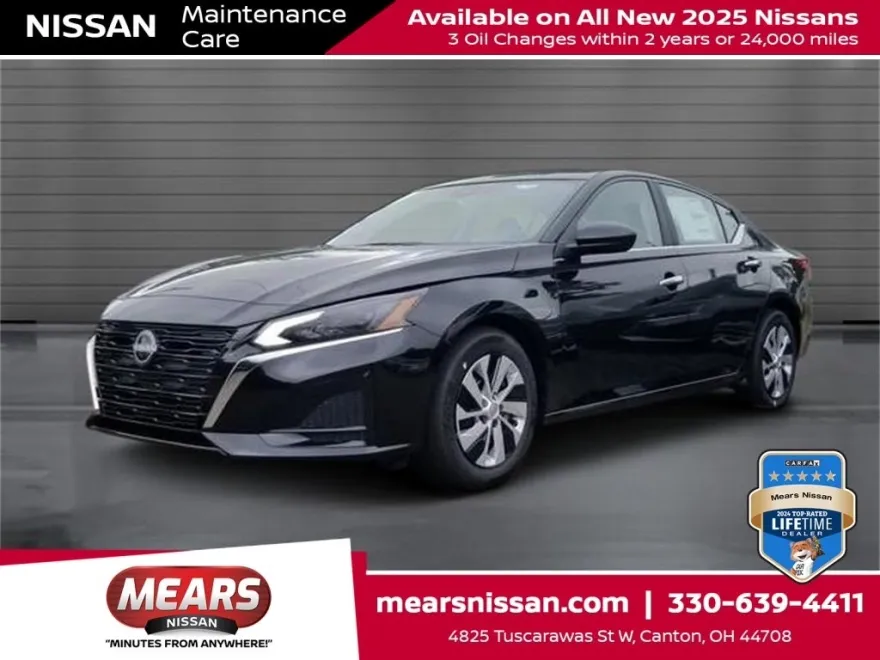 2025 Nissan Altima 2.5 S photo 1