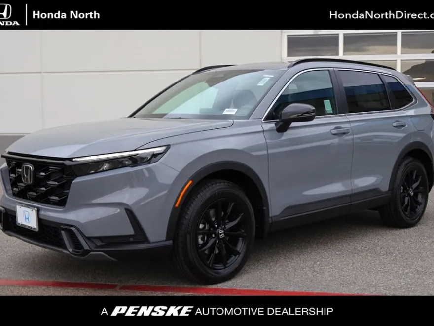 2026 Honda CR-V Hybrid Sport-L photo 1