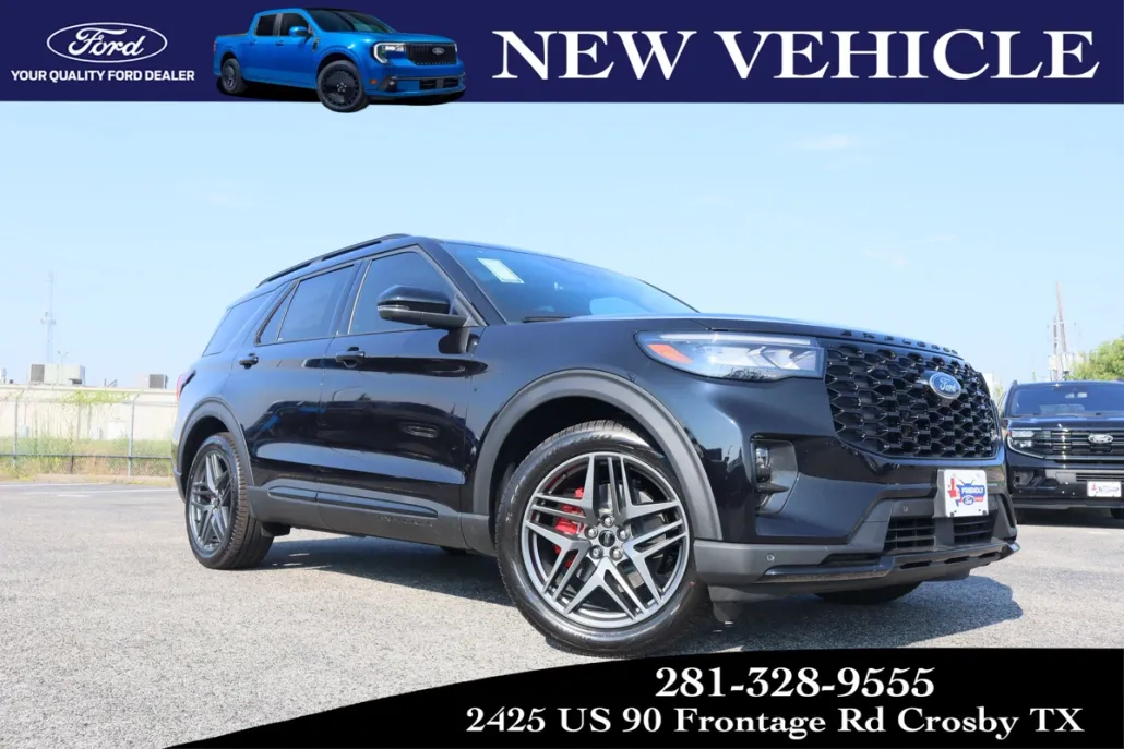2025 Ford Explorer ST photo 1