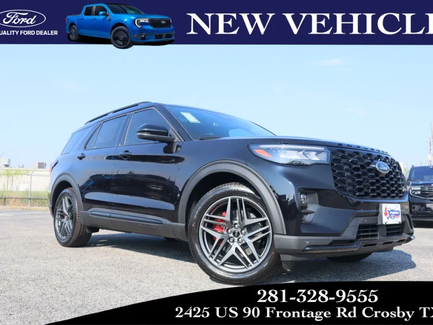 2025 Ford Explorer ST photo 1