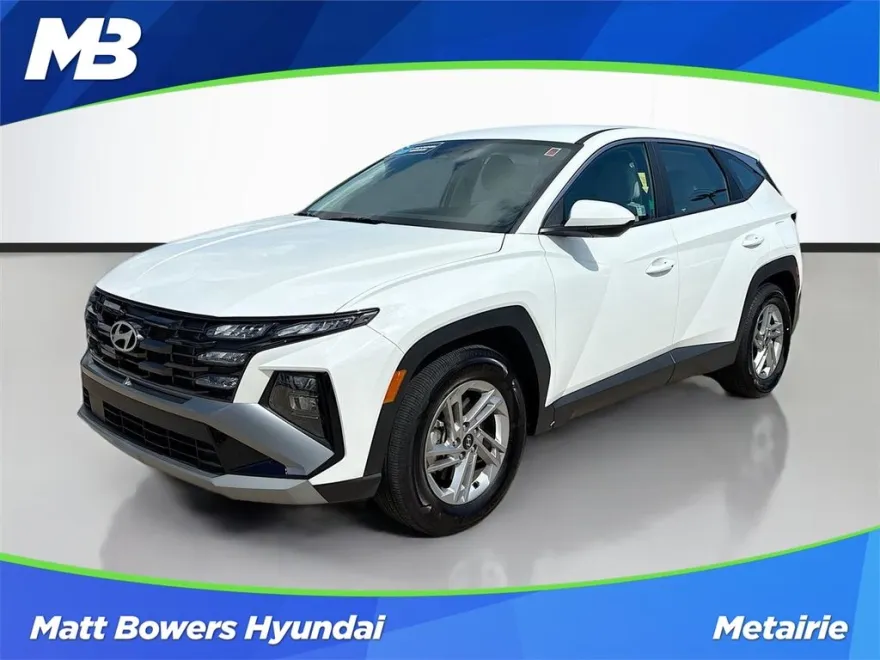 2025 Hyundai Tucson SE photo 1