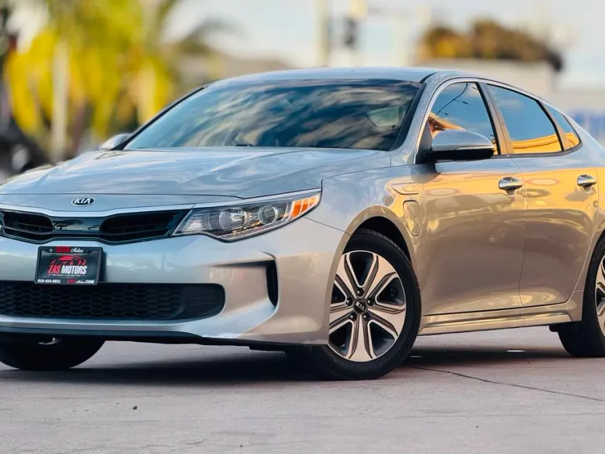 2018 Kia Optima Plug-In Hybrid EX photo 1