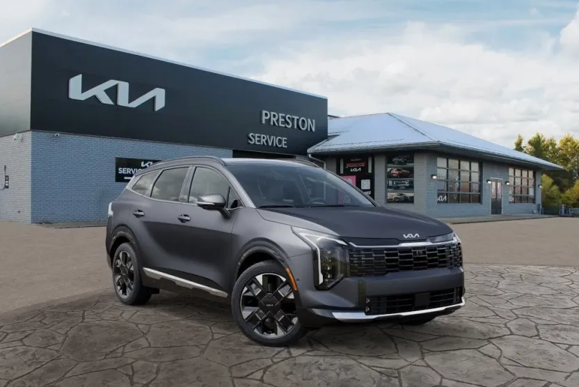 2026 Kia Sportage Hybrid photo 1