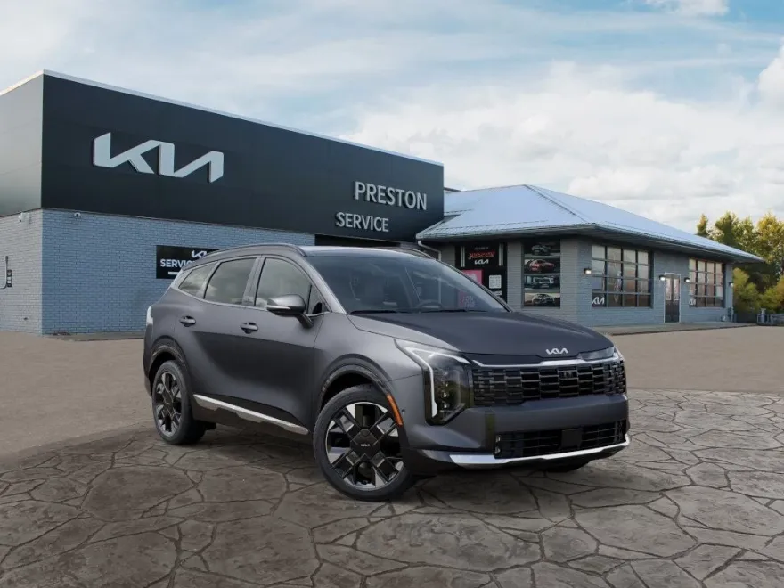 2026 Kia Sportage Hybrid photo 1