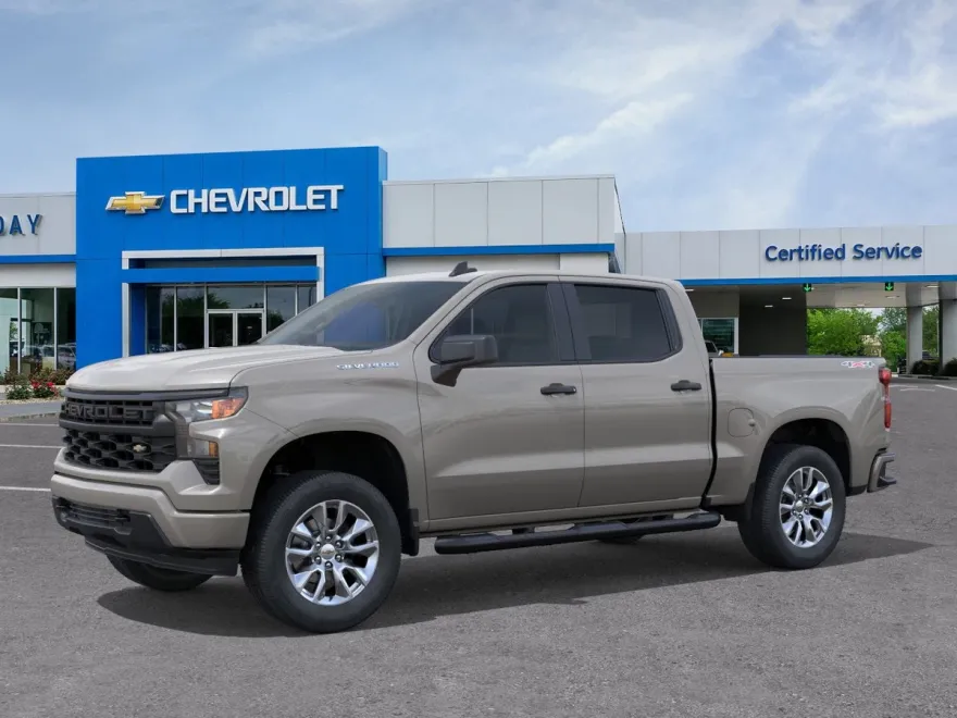 2026 Chevrolet Silverado 1500 Custom photo 1