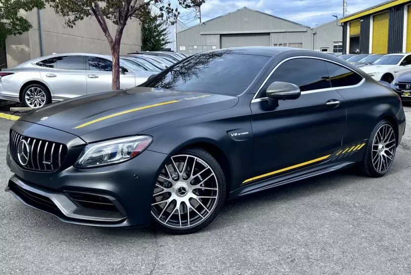 2023 Mercedes Benz C 63 S AMG Coupe photo 1