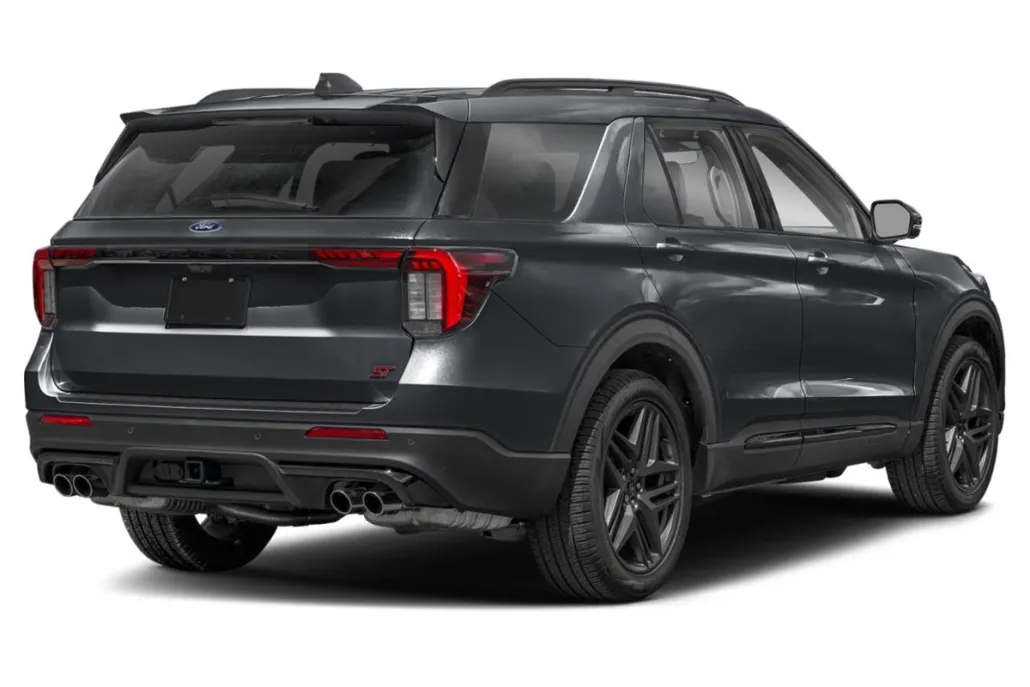 2026 Ford Explorer ST photo 1