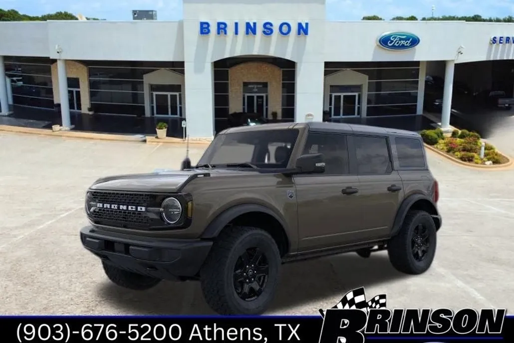 2025 Ford Bronco Big Bend photo 1