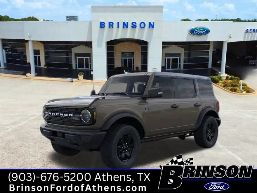 2025 Ford Bronco Big Bend photo 1