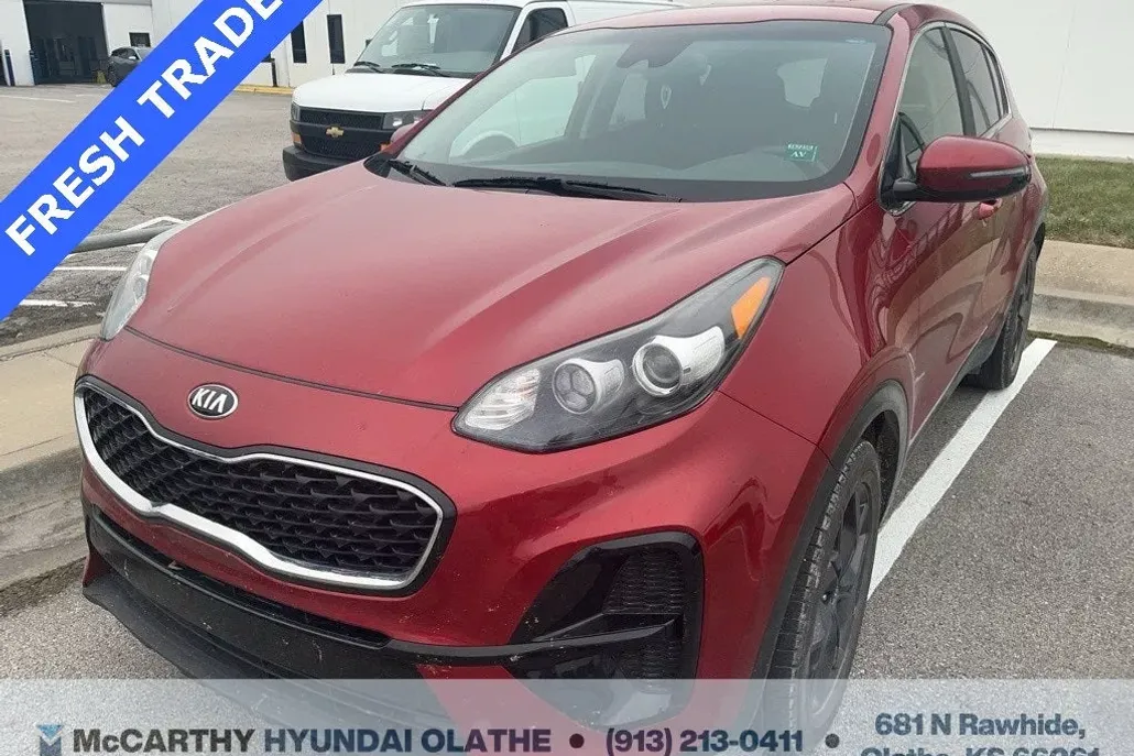 2022 Kia Sportage LX photo 1
