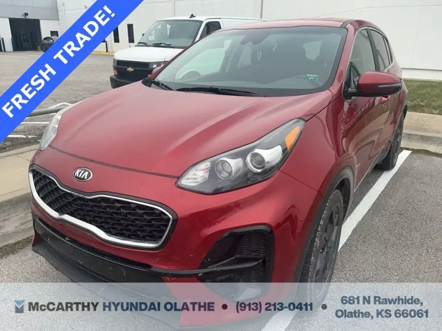2022 Kia Sportage LX photo 1