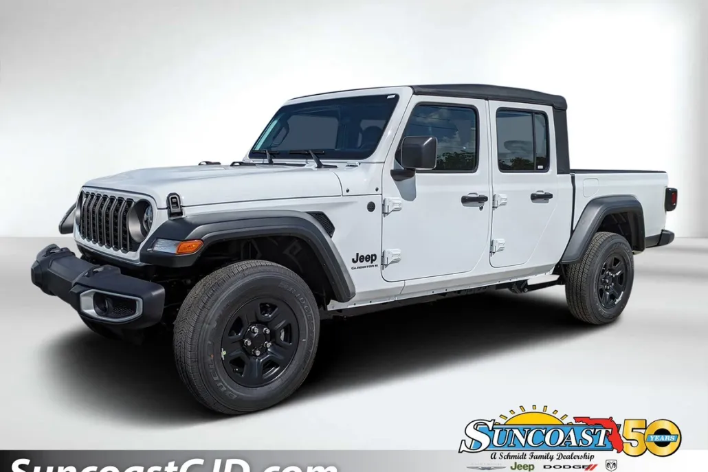 2025 Jeep Gladiator Sport photo 1