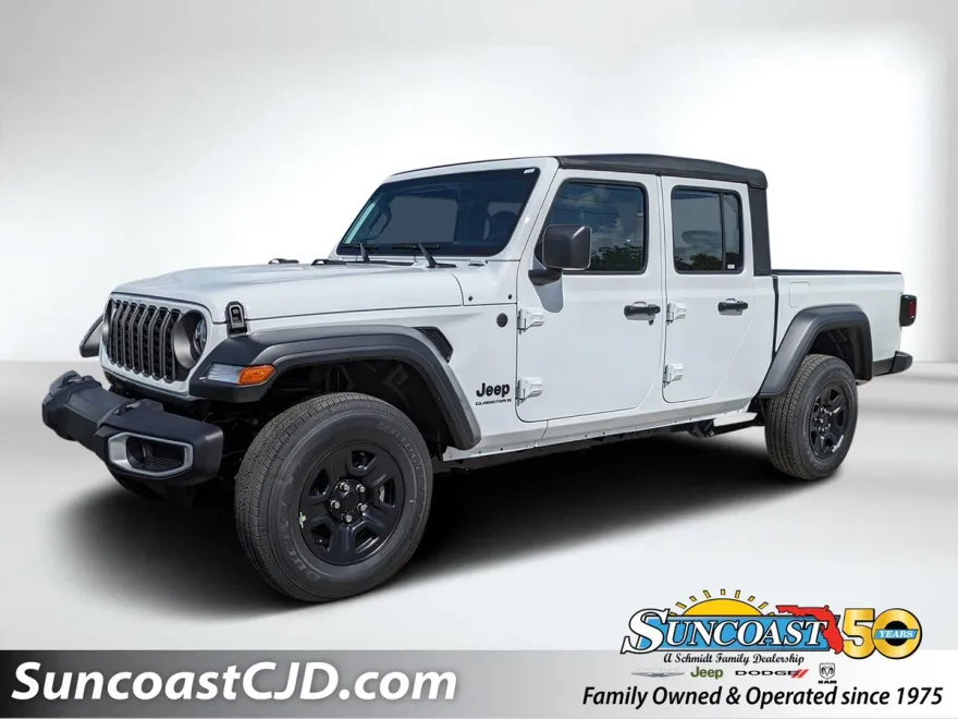 2025 Jeep Gladiator Sport photo 1