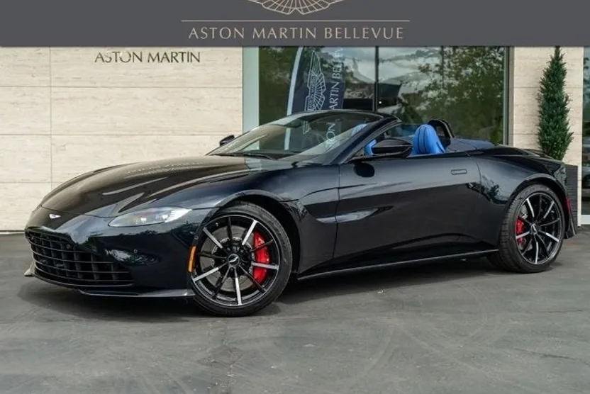 2022 Aston Martin Vantage Roadster photo 1