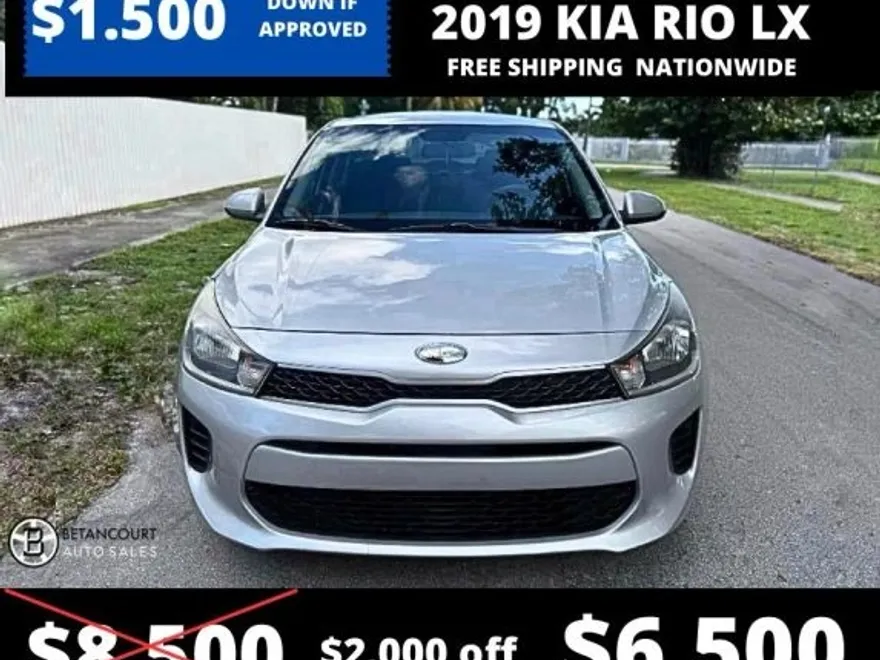 2019 Kia Rio LX photo 1