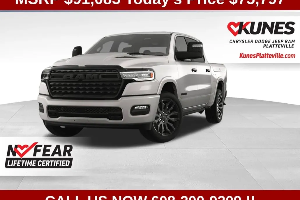 2025 Ram 1500 Limited photo 1