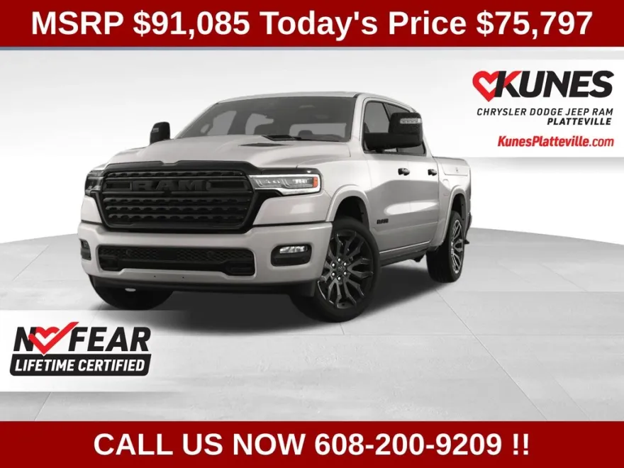 2025 Ram 1500 Limited photo 1