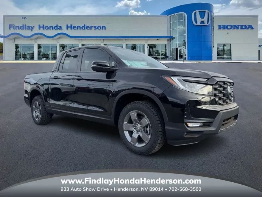 2025 Honda Ridgeline TrailSport photo 1