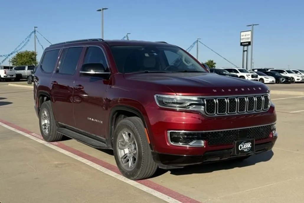 2024 Jeep Wagoneer Base photo 1