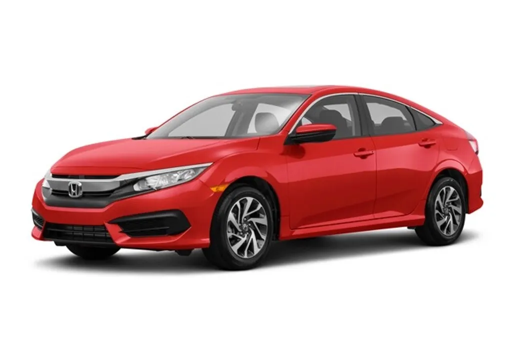 2018 Honda Civic EX photo 1