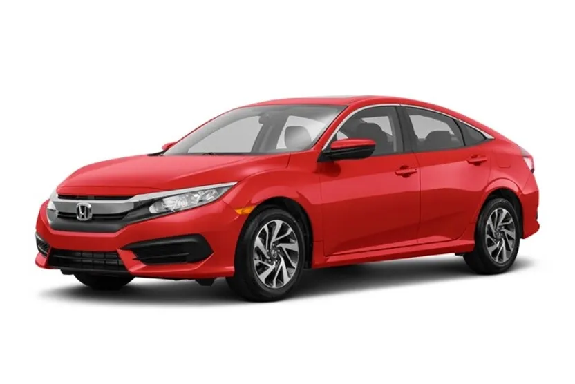 2018 Honda Civic EX photo 1