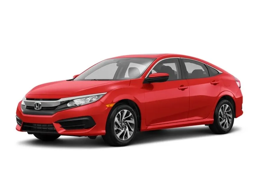 2018 Honda Civic EX photo 1