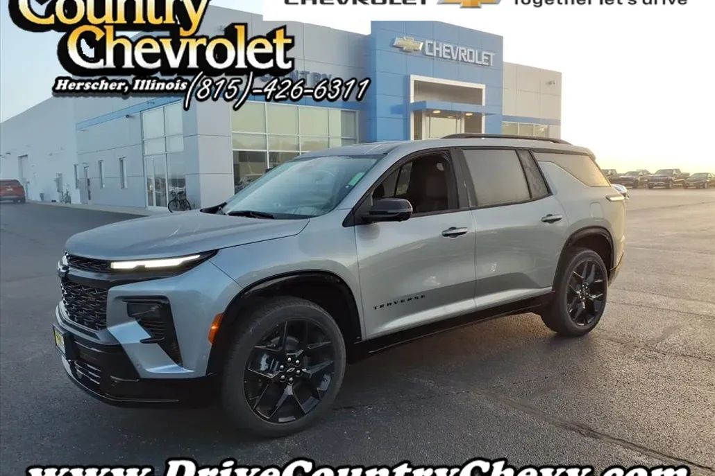 2026 Chevrolet Traverse RS photo 1