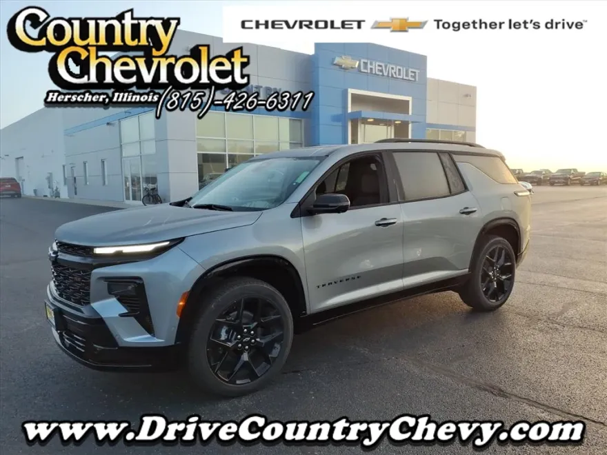 2026 Chevrolet Traverse RS photo 1