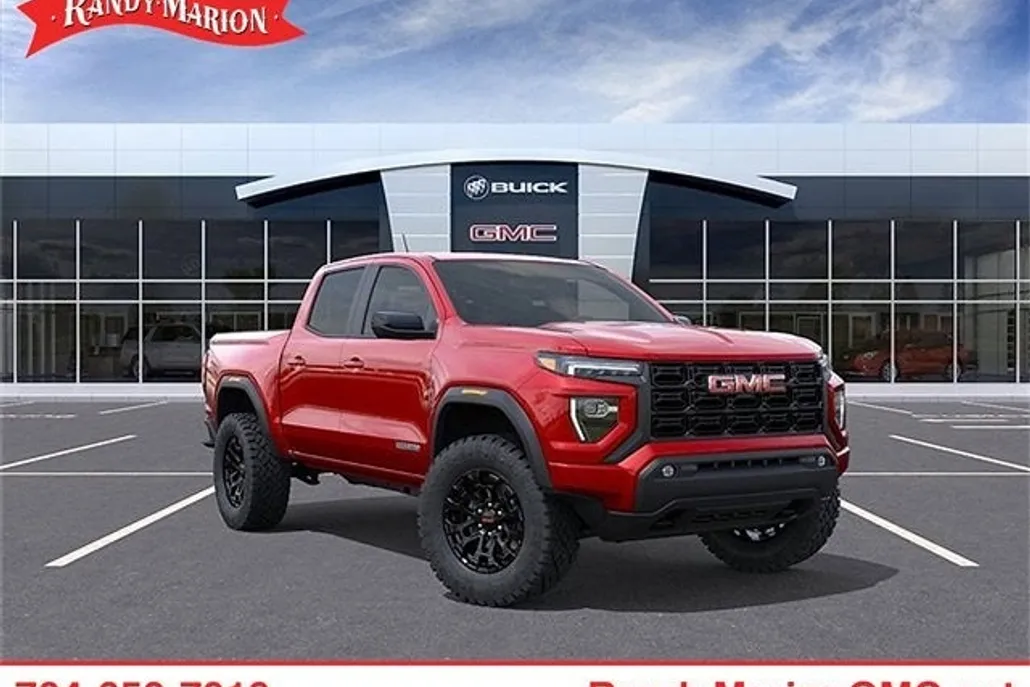 2026 Gmc Canyon Elevation photo 1