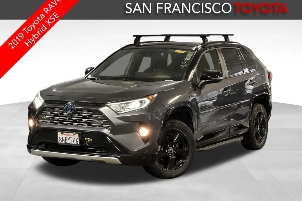 2019 Toyota RAV4 Hybrid XSE photo 1