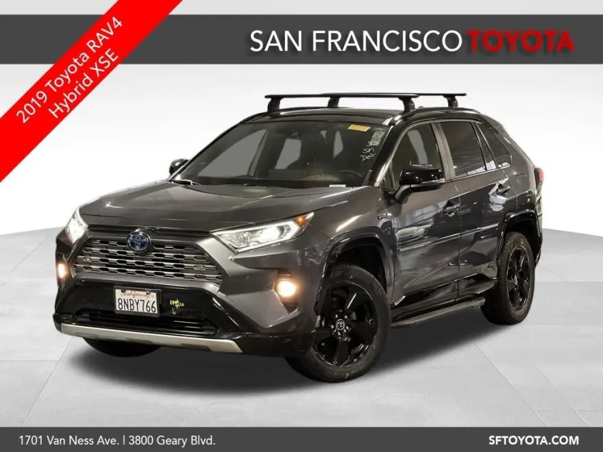 2019 Toyota RAV4 Hybrid XSE photo 1
