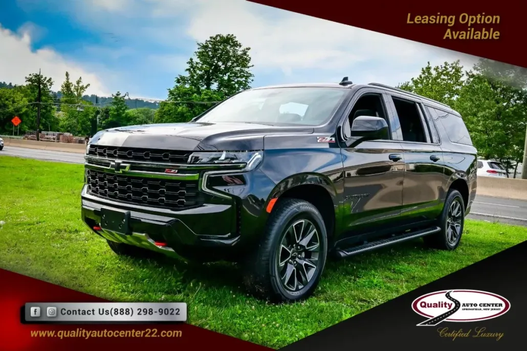 2021 Chevrolet Suburban Z71 photo 1