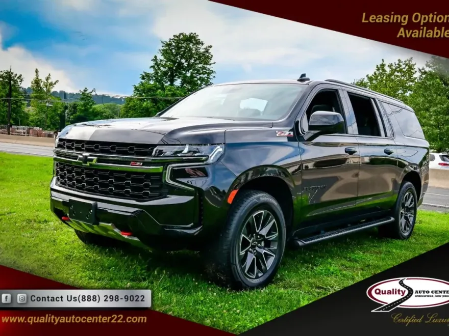 2021 Chevrolet Suburban Z71 photo 1