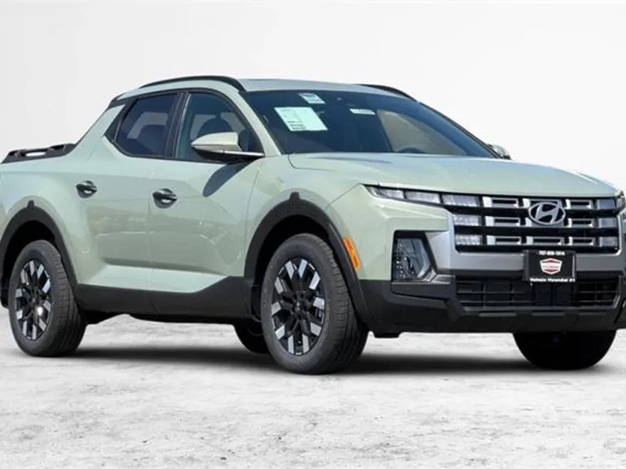 2025 Hyundai Santa Cruz SEL Activity photo 1