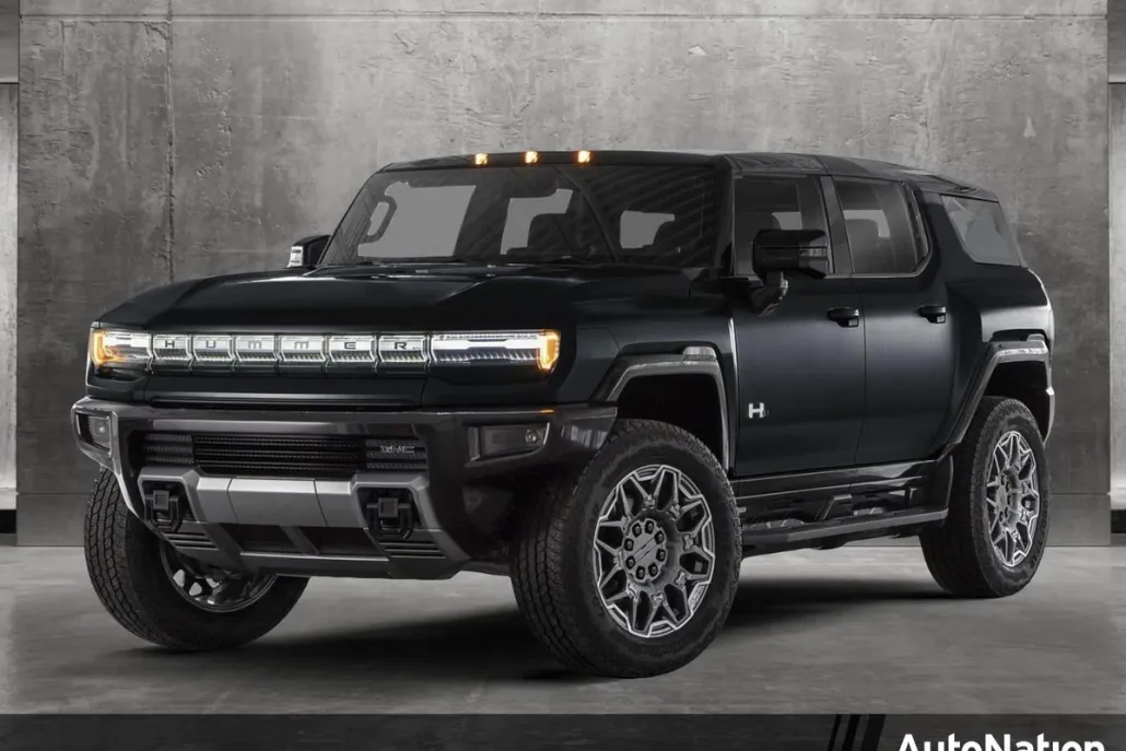 2025 Gmc Hummer EV SUV photo 1