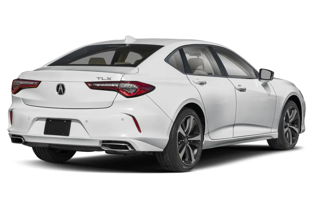 2025 Acura TLX Technology photo 1