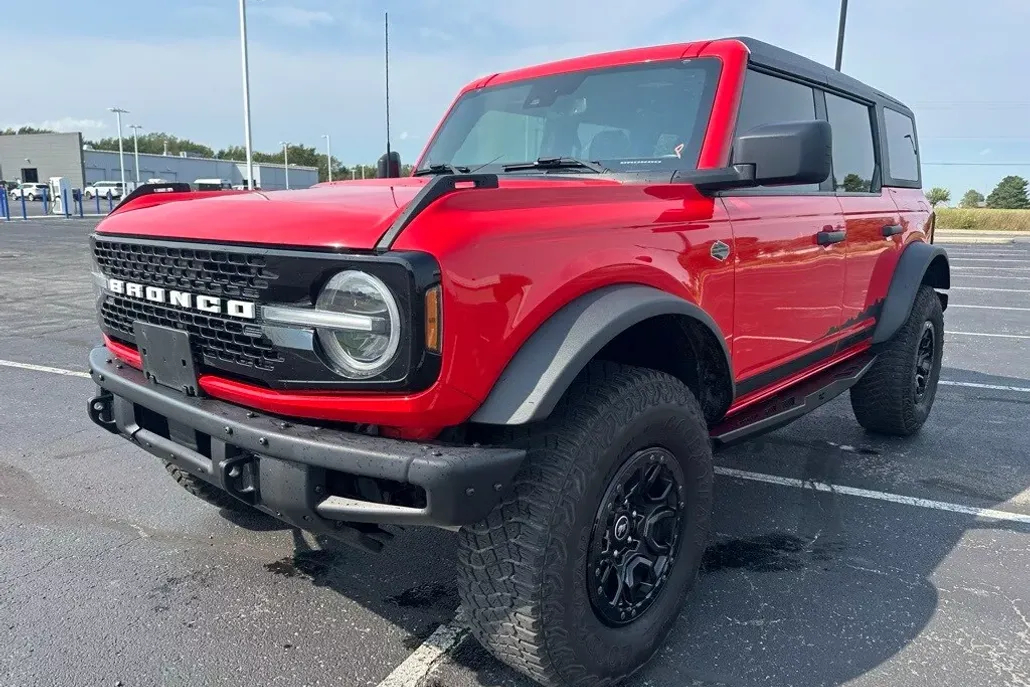 2022 Ford Bronco Wildtrak photo 1